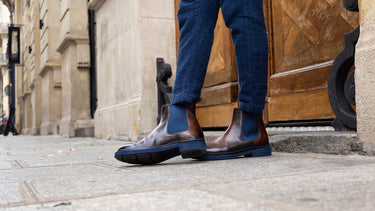Chelsea boots for men Ron 5 Melvin & Hamilton