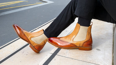 Chelsea boots for men Alex 9 Melvin & Hamilton