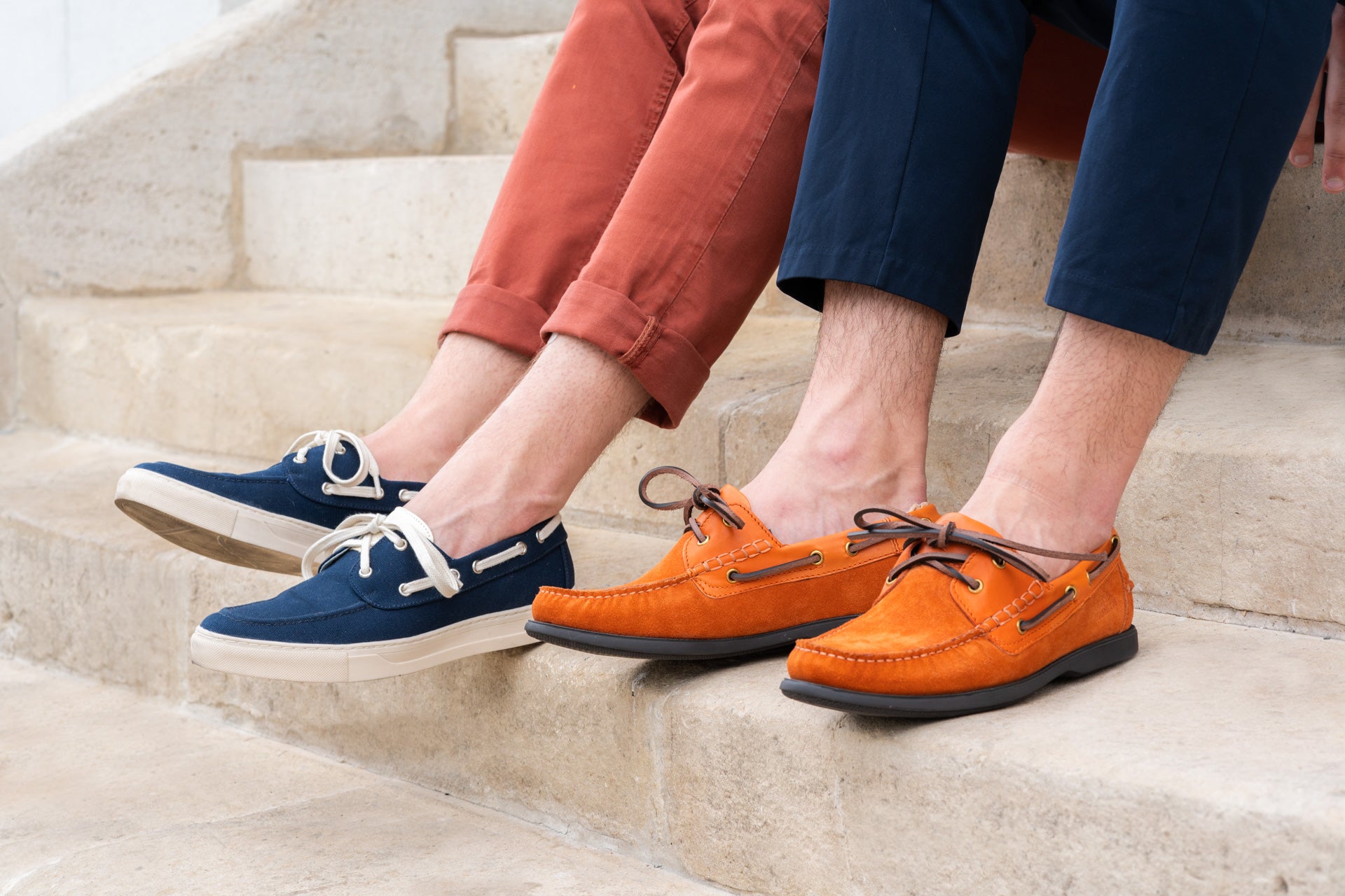 Men's boat shoes how to wear them this summer? Melvin & Hamilton