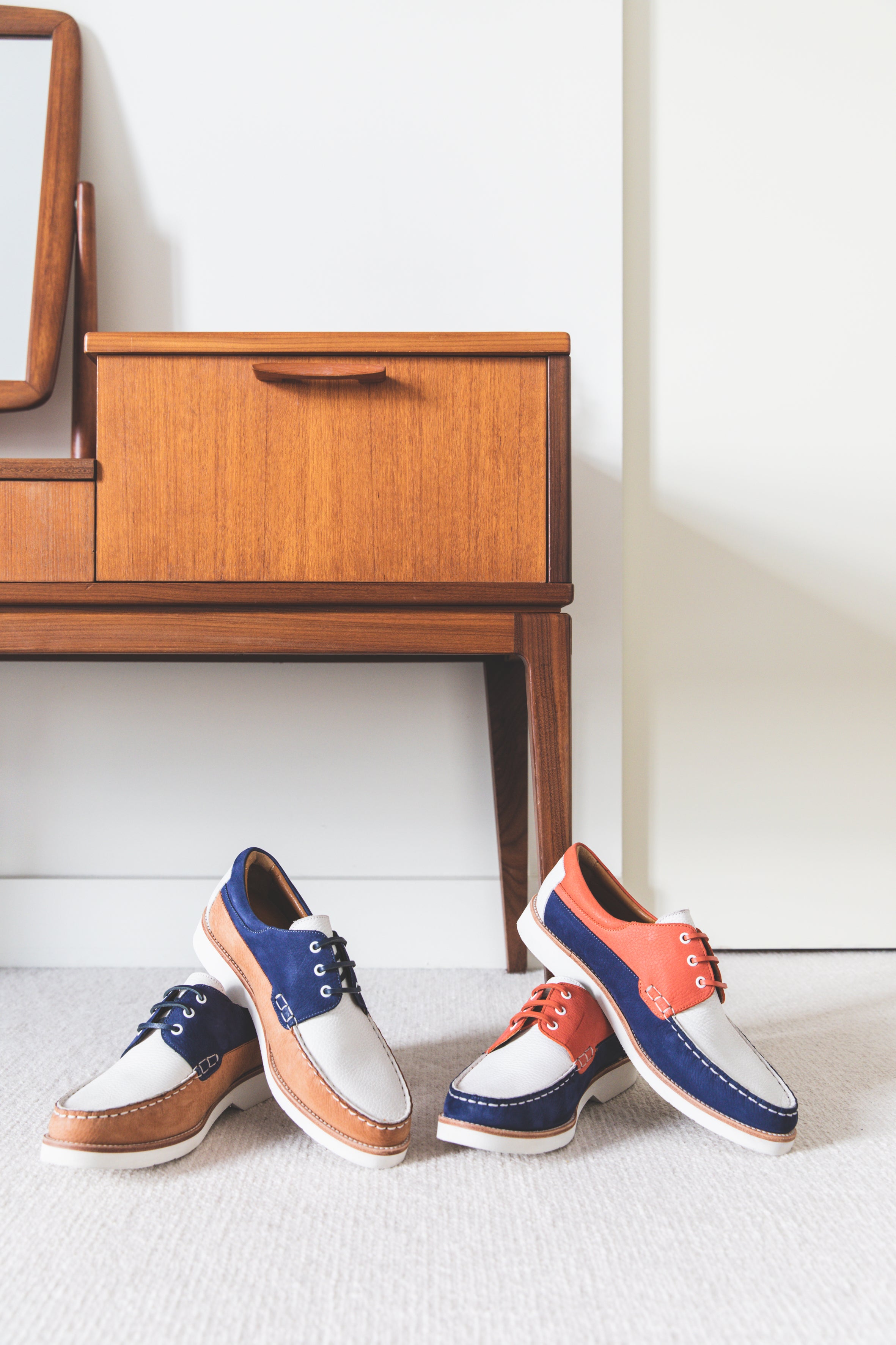 Men s boat shoes how to wear them this summer Melvin Hamilton