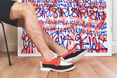 Men's boat shoes Dustin 8 Melvin & Hamilton