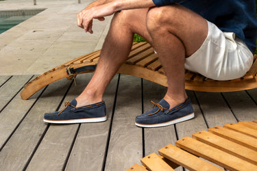 Men's Boat shoes Nelson 21 Melvin & Hamilton