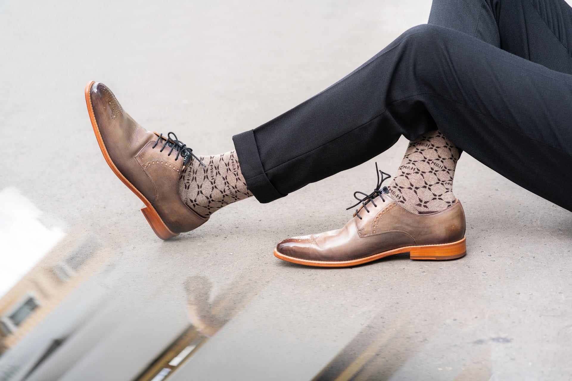 Men's derbies Dylan 1 Melvin & Hamilton