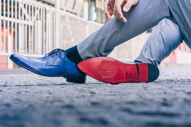 How to wear men's colourful shoes? Melvin & Hamilton How to wear men's colourful shoes? Melvin & Hamilton