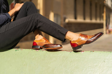 Men's derby shoes Jeff 14 Melvin & Hamilton
