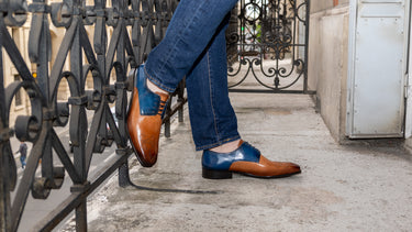 What men's shoes to wear with jeans? Melvin & Hamilton What men's shoes to wear with jeans? Melvin & Hamilton