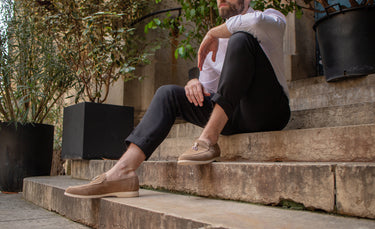 Men's fashion: 6 perfect pairs of shoes to pair with chinos Melvin & Hamilton Men's fashion: 6 perfect pairs of shoes to pair with chinos Melvin & Hamilton