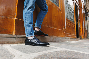 Men's monks Martin 2 Melvin & Hamilton