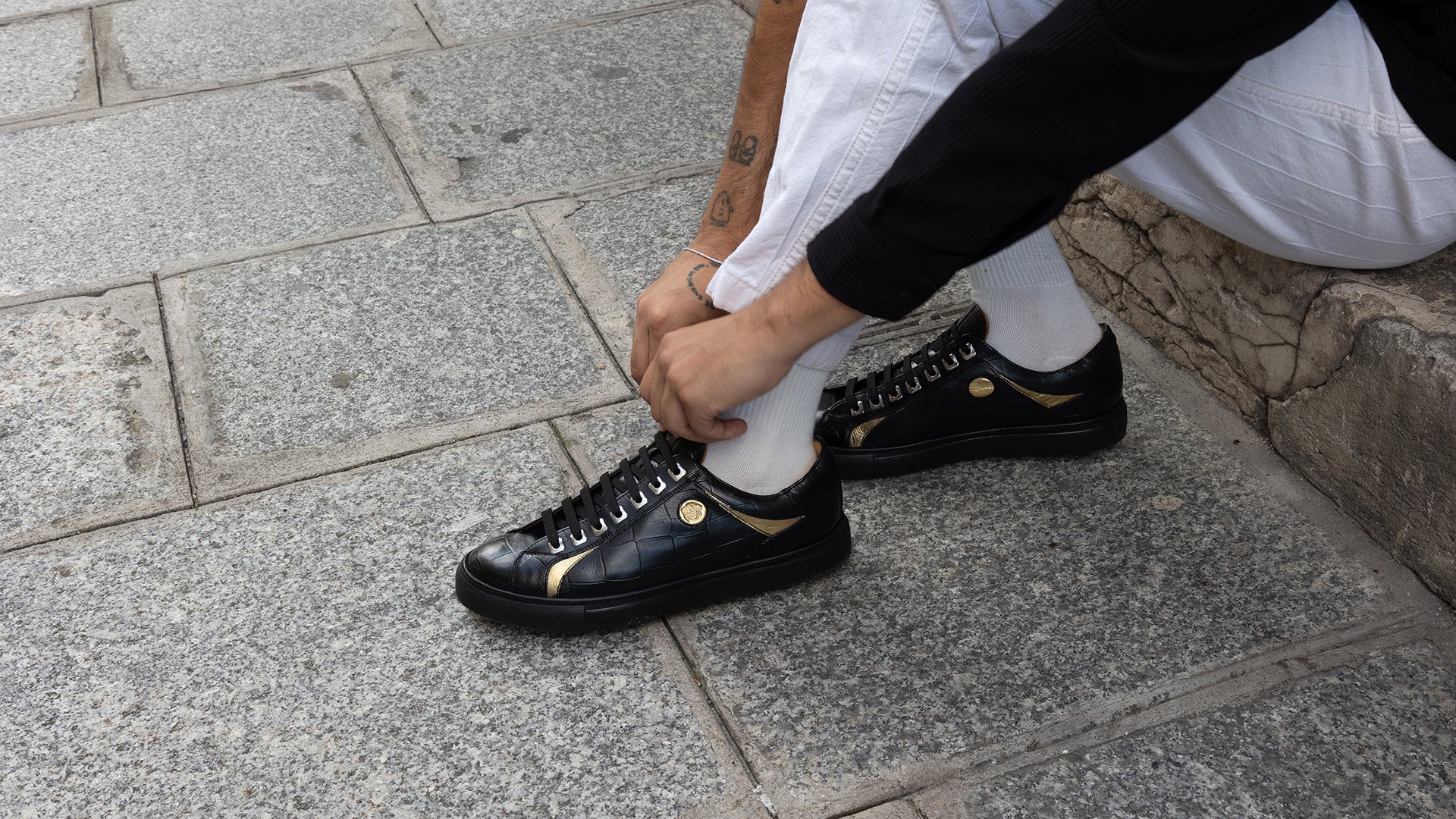 Men's sneakers Harvey 9 Melvin & Hamilton