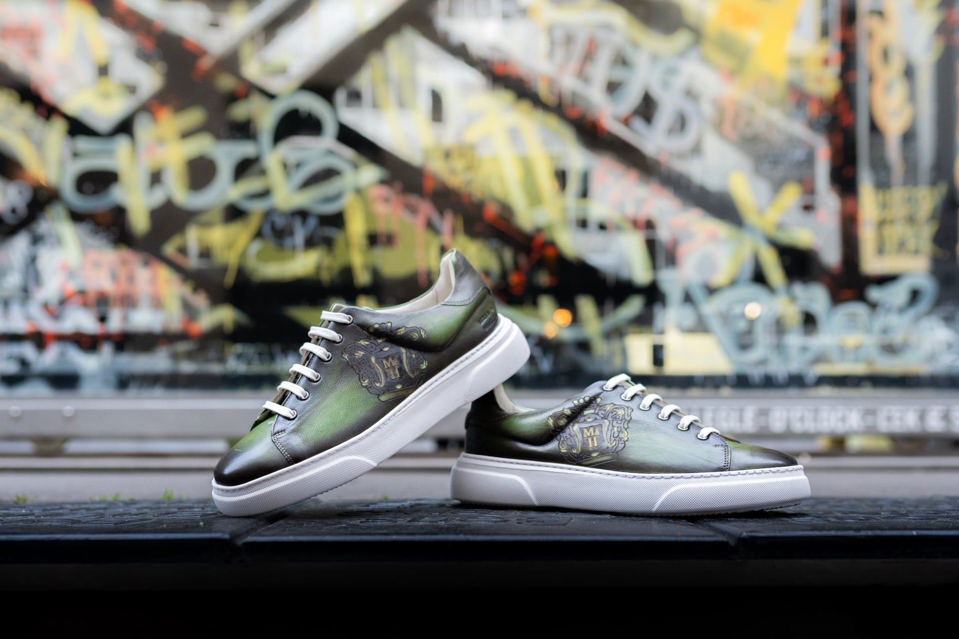 Men's sneakers Harvey 47 Melvin & Hamilton