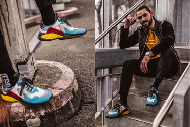 Men's sneakers Kobe Melvin & Hamilton