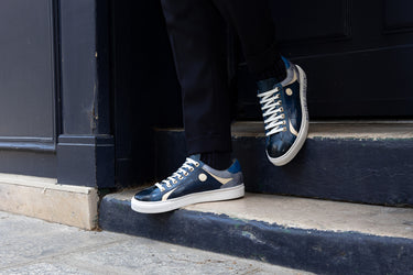 Sneakers for men Harvey 9 Melvin & Hamilton