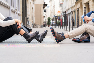 Women's ankle boots Leonie 5 Men's ankle boots Trevor 5 Melvin & Hamilton
