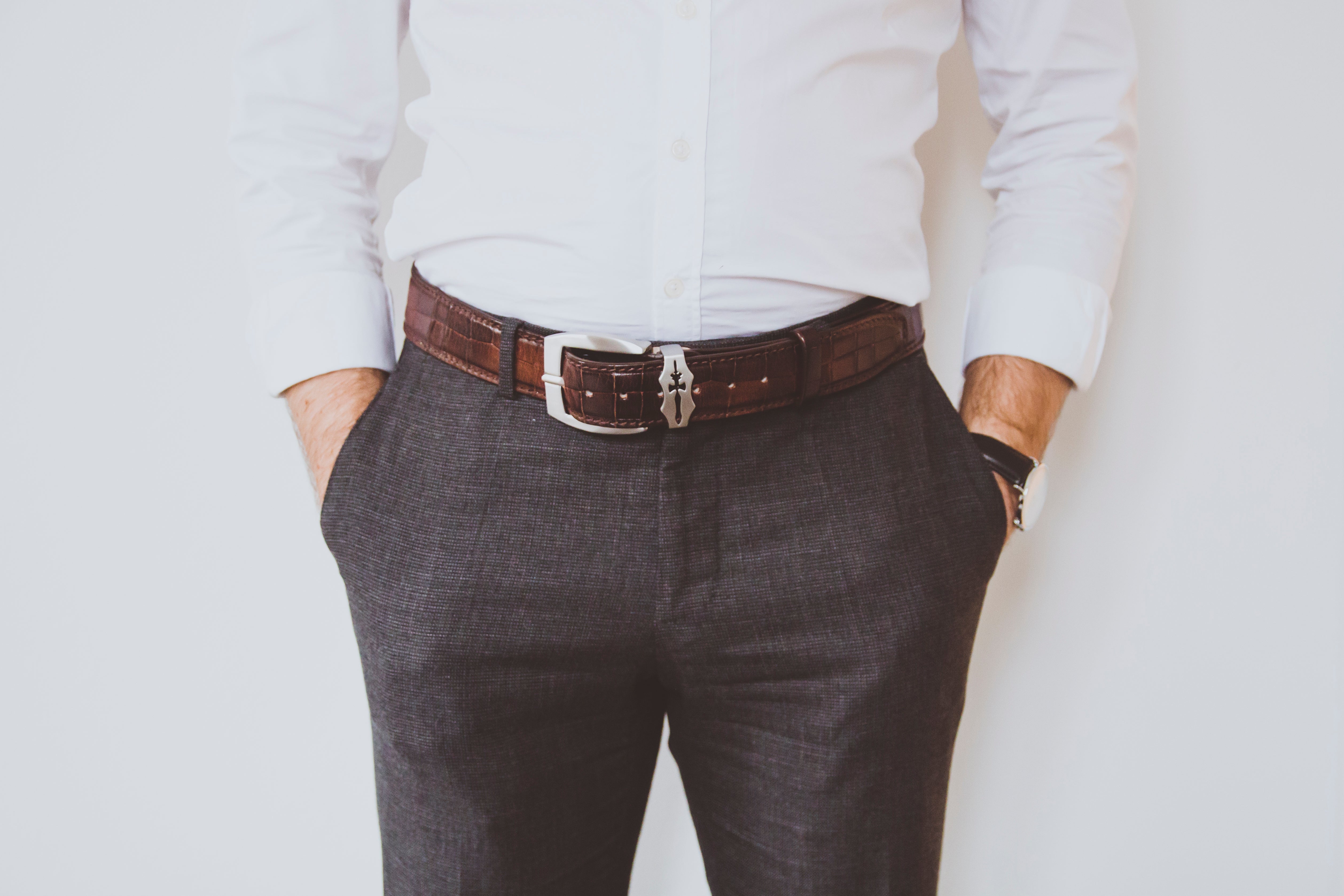 Men's belt Larry 1 Melvin & Hamilton