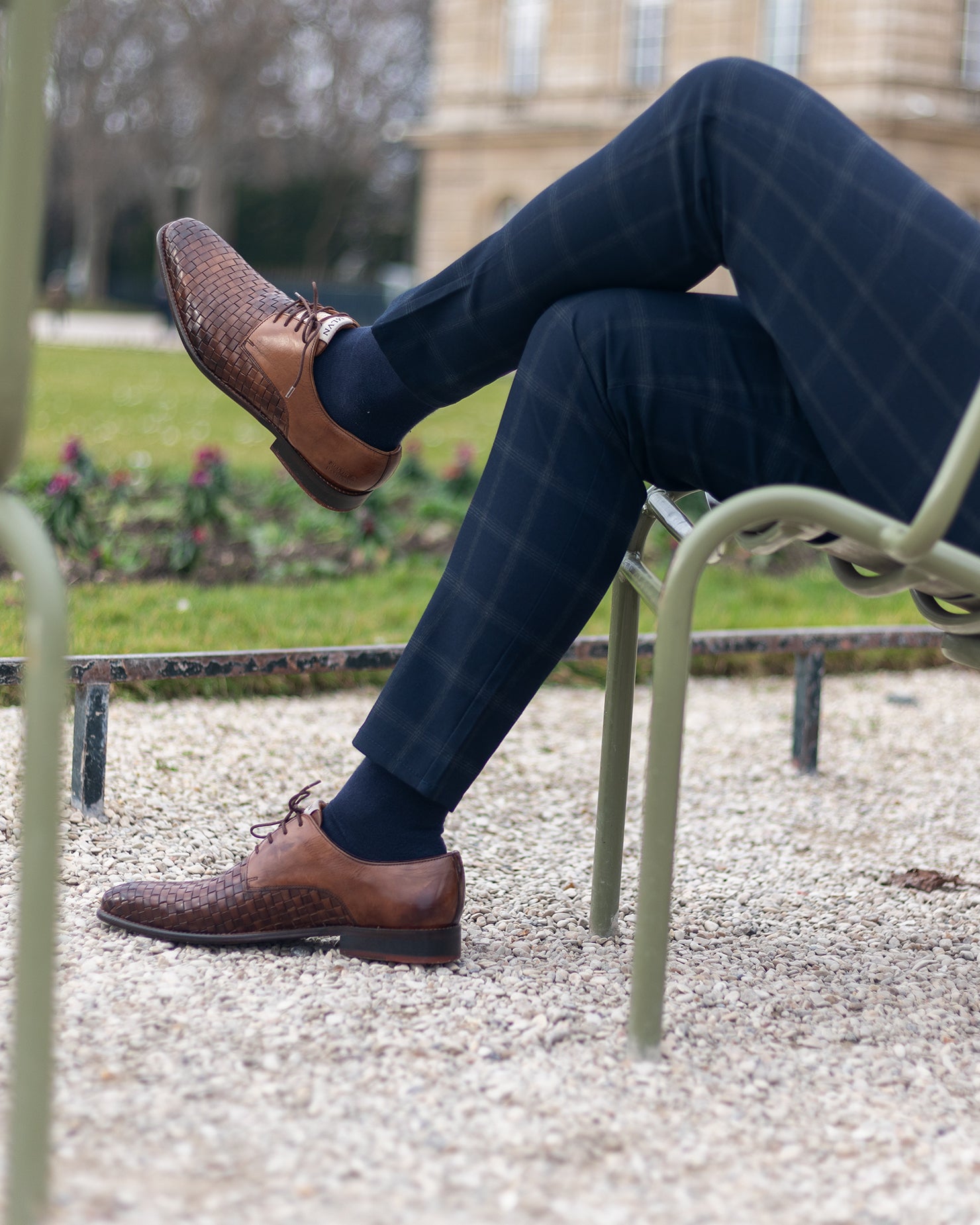 Leather shoes and fashion accessories by Melvin Hamilton