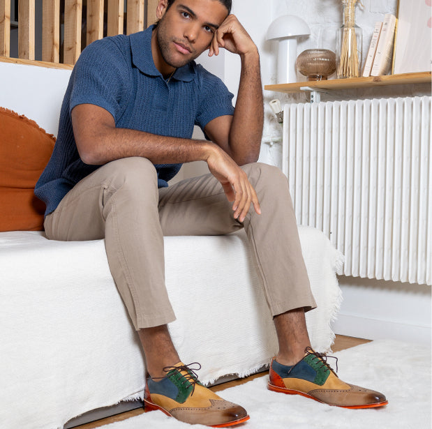 Men's loafers and socks: how to wear this duo with style? – Melvin &  Hamilton