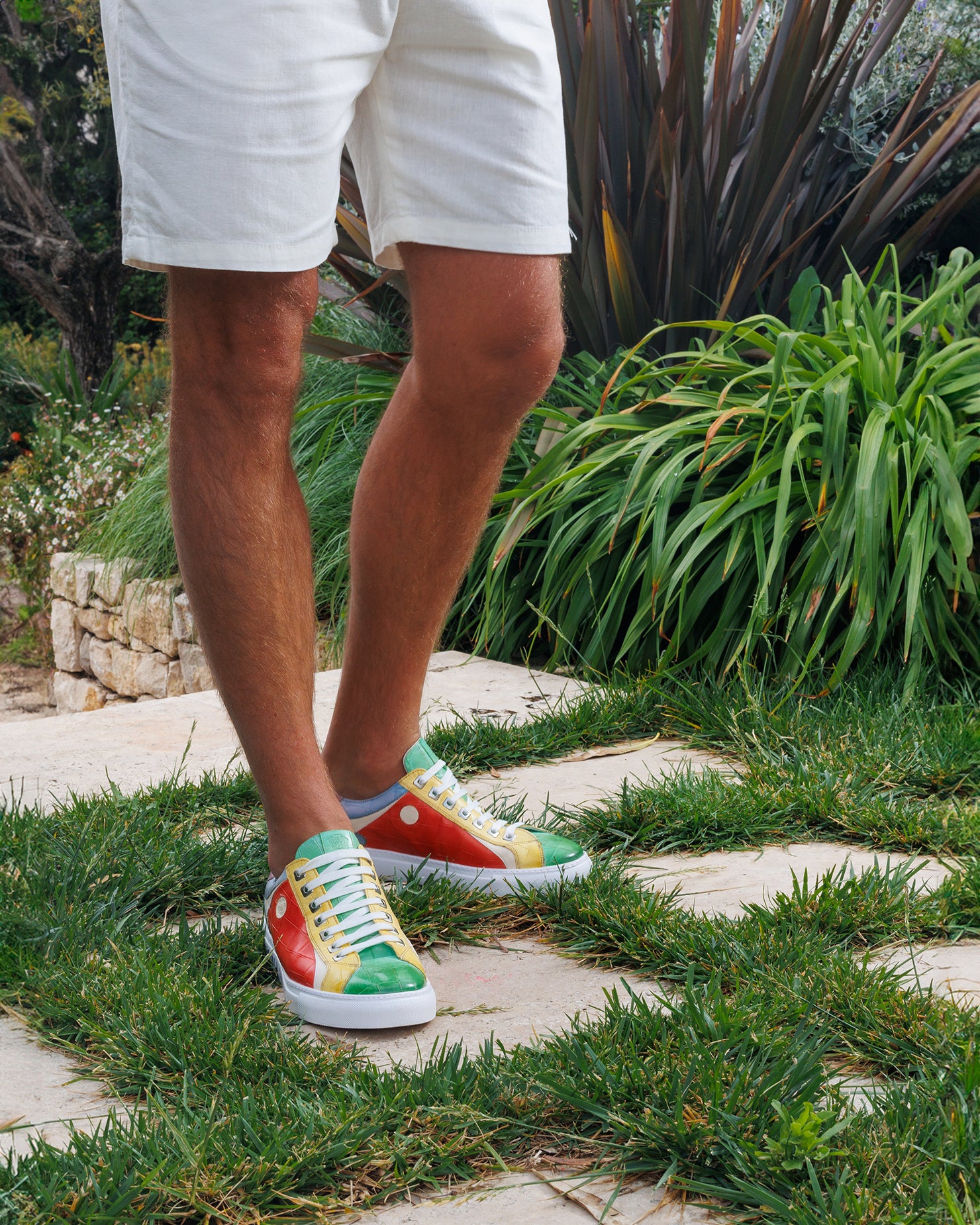 Men's sneakers Harvey 9 SS24 Melvin & Hamilton