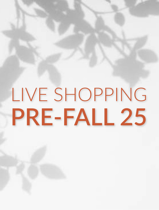 Live_Shopping_Pre-Fall watch the replay