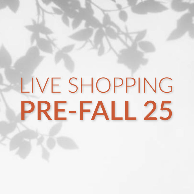Live_Shopping_Pre-Fall watch the replay