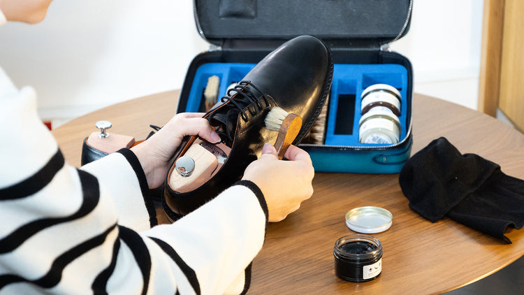 How to polish your shoes in 5 quick and easy steps – Melvin & Hamilton