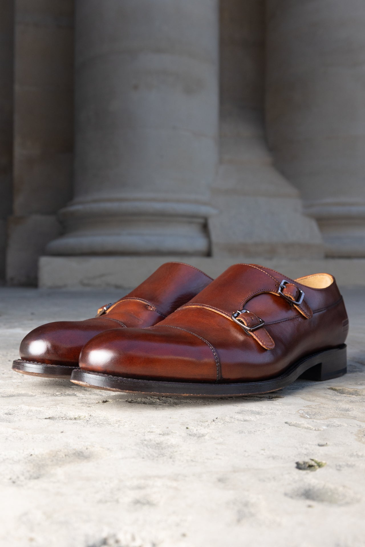 SS25_Benet 3 Men Monk Shoes Melvin & Hamilton