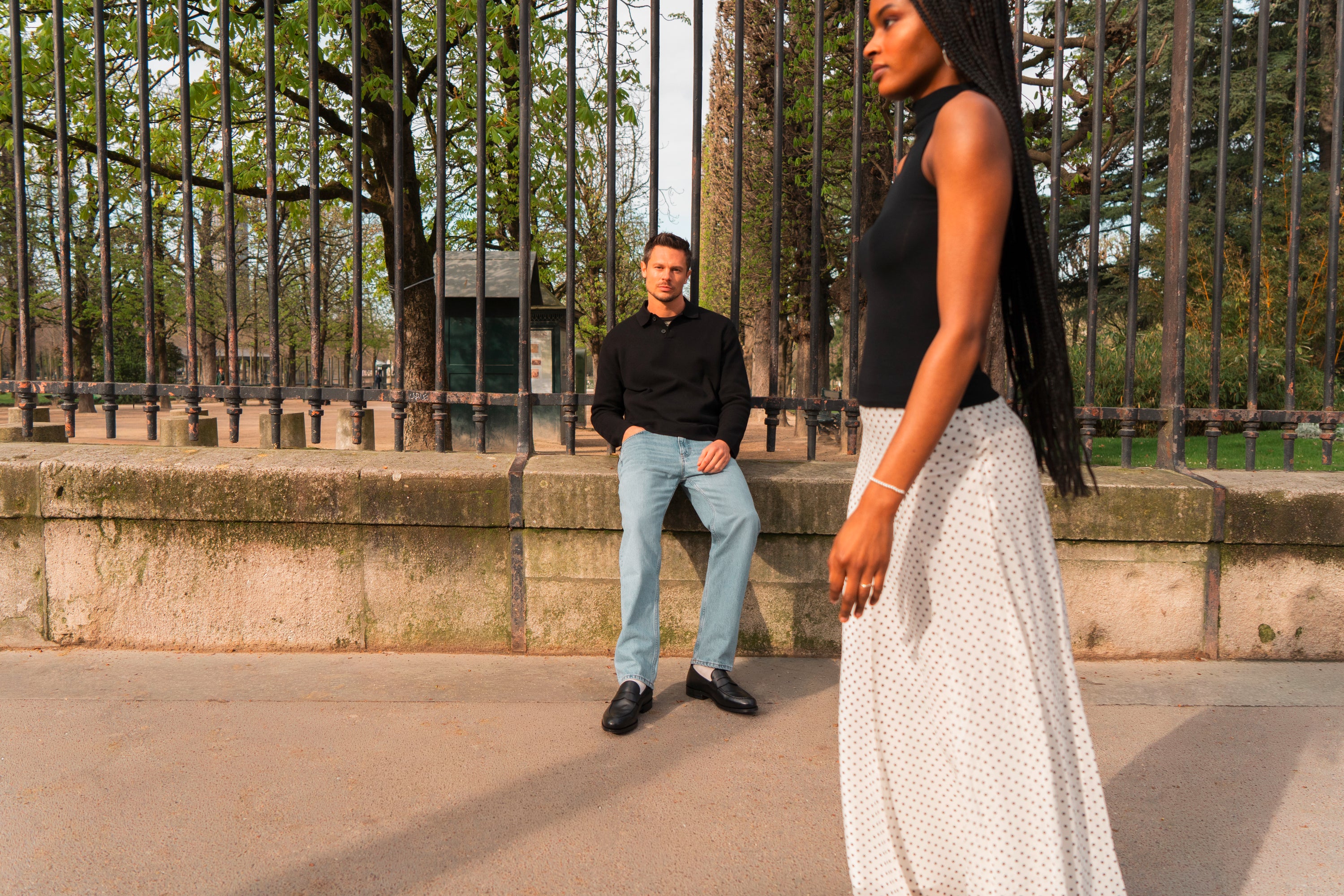 men prehome Melvin & Hamilton 