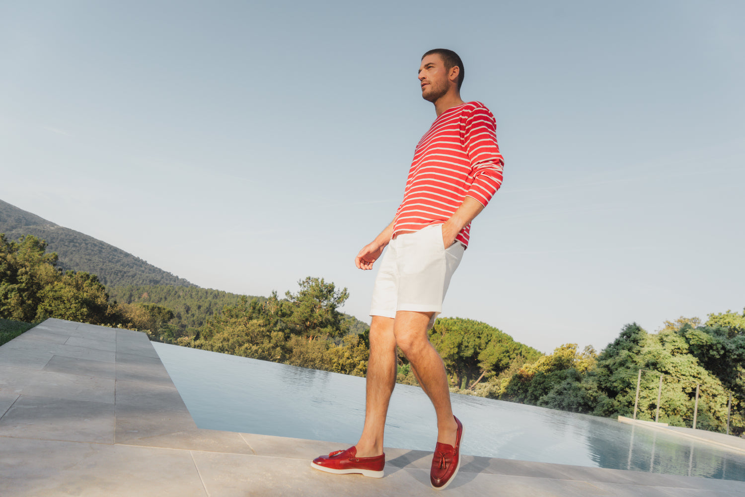 dean men loafer Melvin & Hamilton 