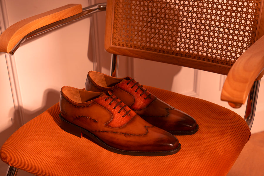 men oxford Melvin & Hamilton 