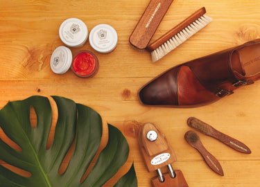 Shoe care products Melvin & Hamilton