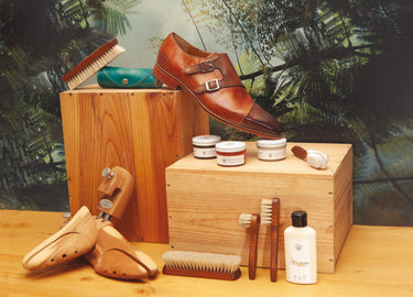 Shoe care products Melvin & Hamilton