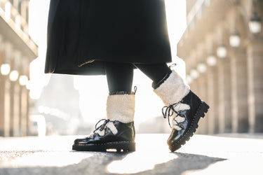 Key features of safe snow footwear