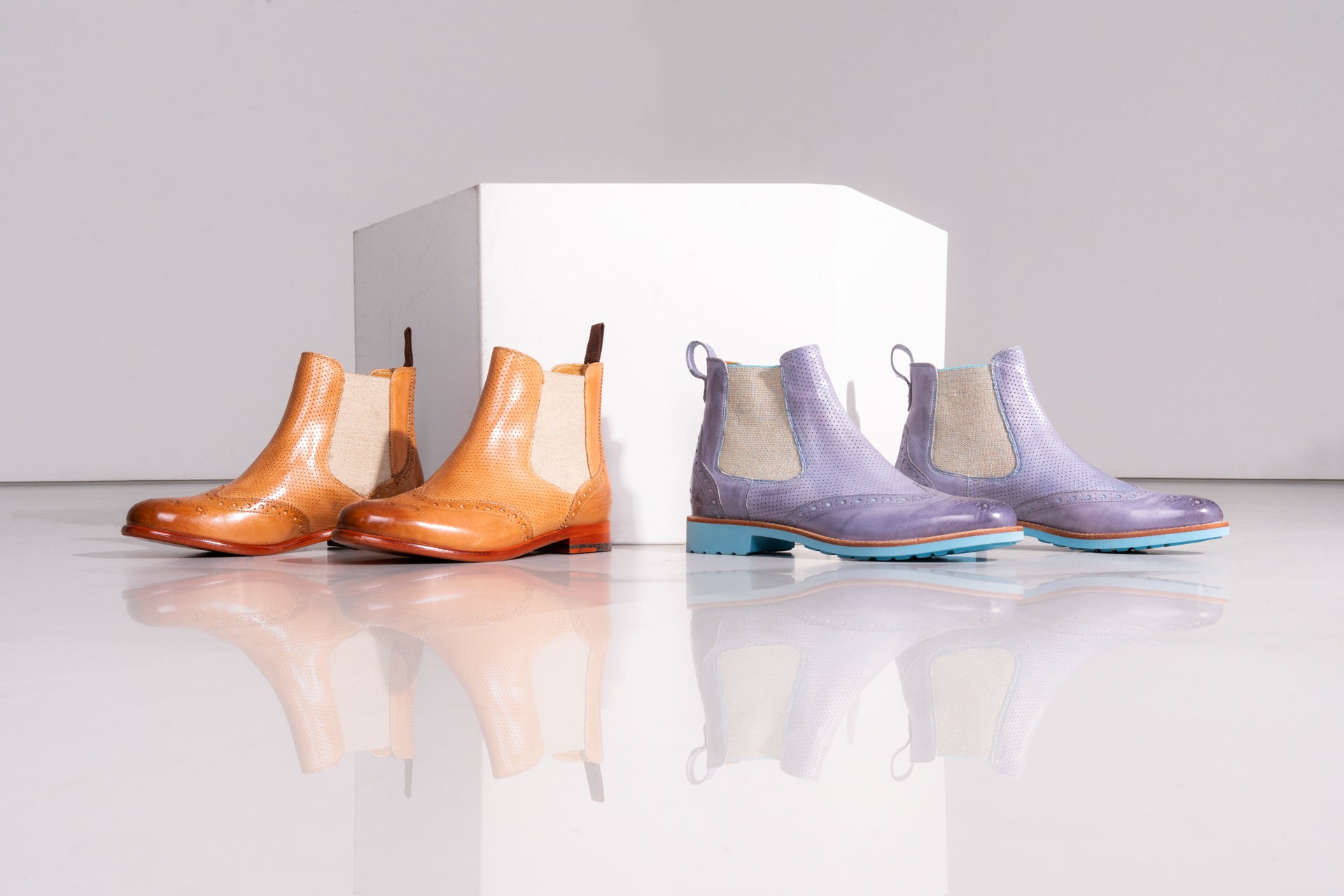 Women's ankle boots Selina 6 and Selina 29 Melvin & Hamilton