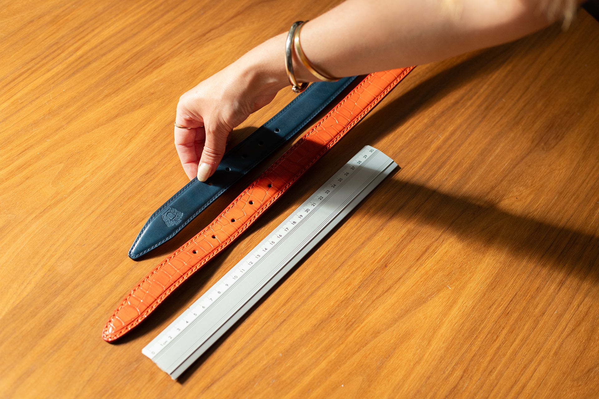 Measuring the size of a belt - Melvin & Hamilton