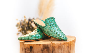 Women's colourful mules by Melvin & Hamilton