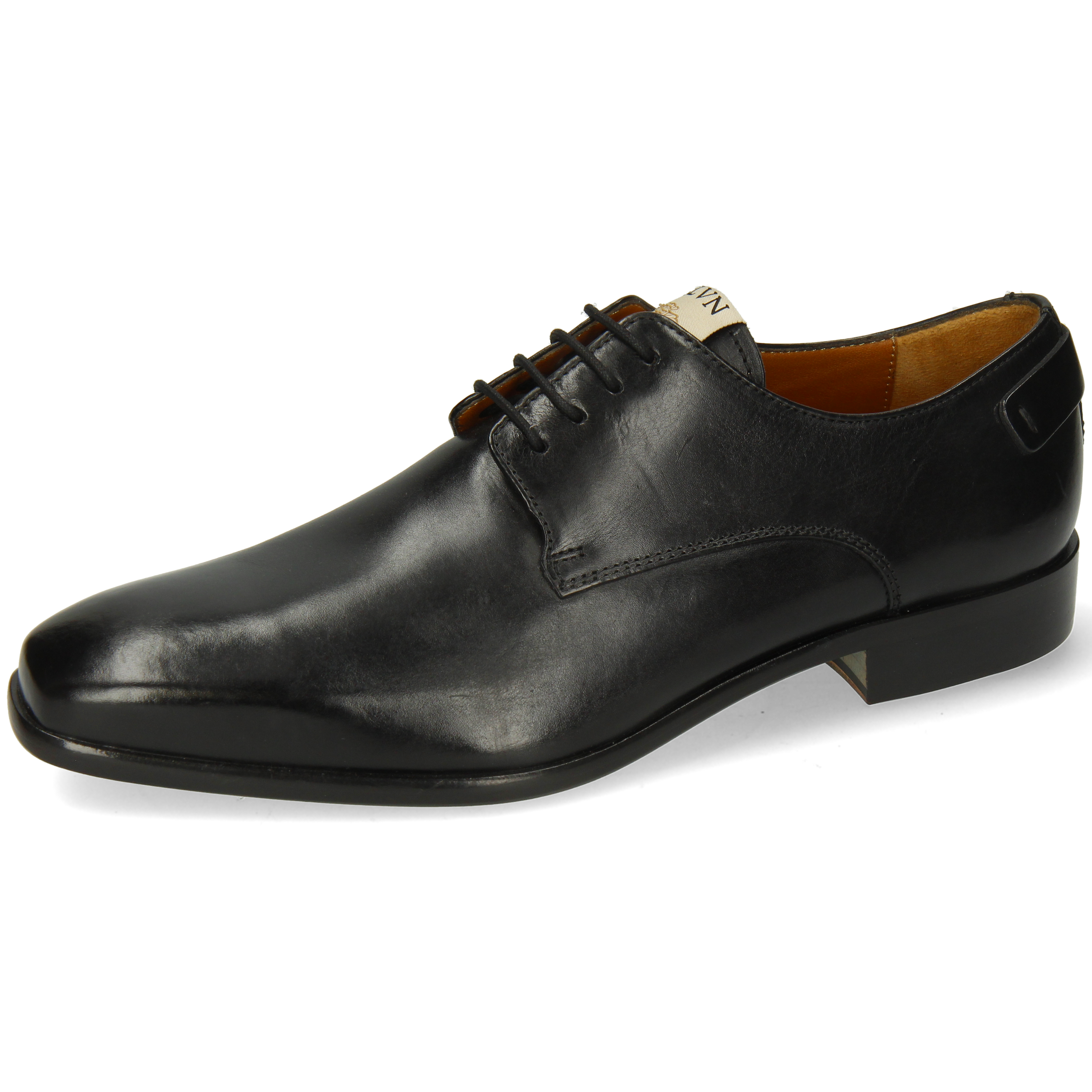 Melvin & Hamilton, Toni 2 Derby Herenschoenen, zwart, 43 EU, zwart, 43 EU
