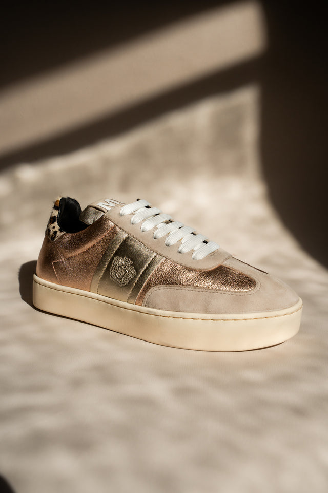 Amira 1 Suede Line Laminato – Melvin & Hamilton