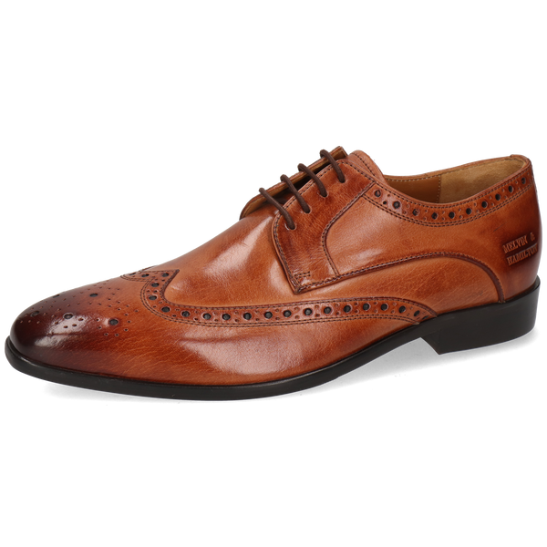 Chaussures Homme Melvin & Hamilton Lewis 3 Homme - Cuir Végétal - Semelle Cuir Et Gomme - Bout Pointu Chaussures Oxford