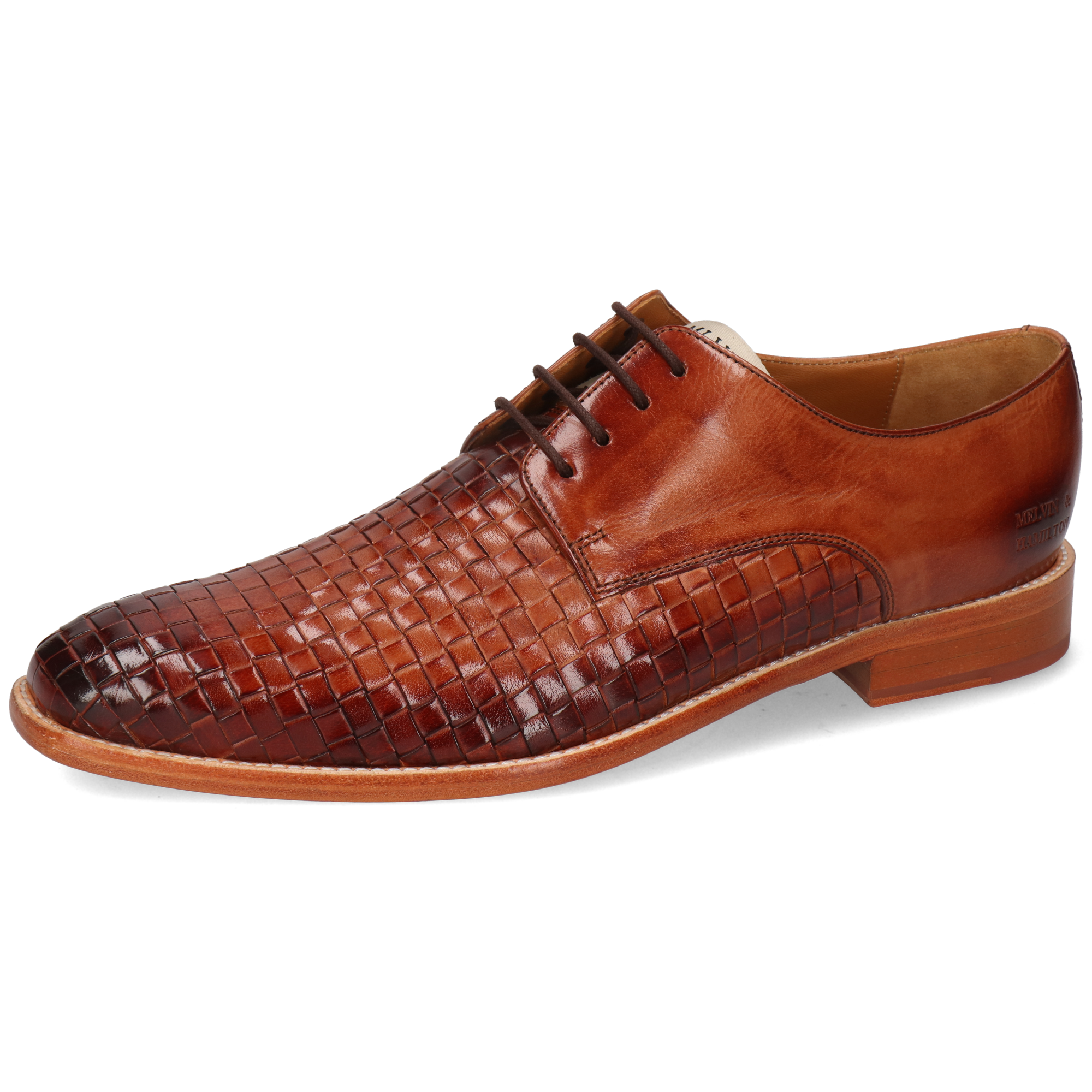 Dylan 5 Torino Woven Brown – Melvin & Hamilton