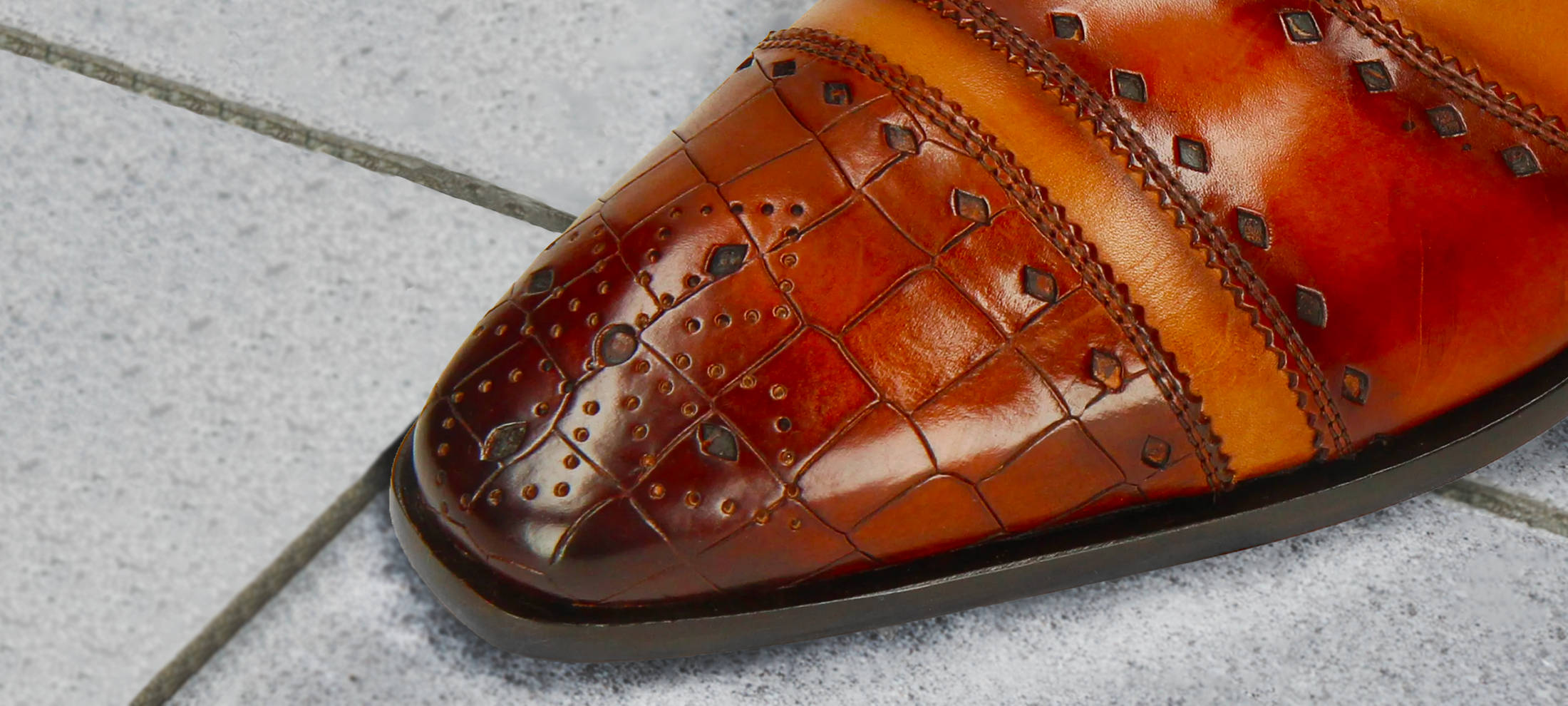 Semi brogue Oxford shoes Elvis 62 Melvin & Hamilton
