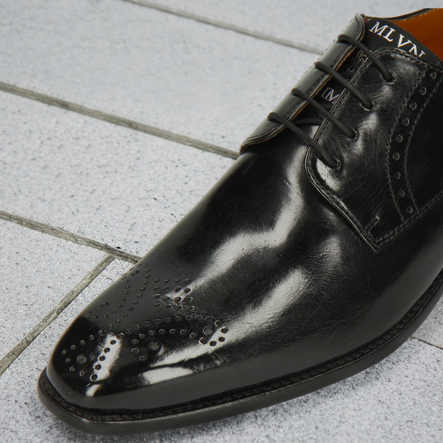 Full brogue derbies Dylan 1 Melvin & Hamilton