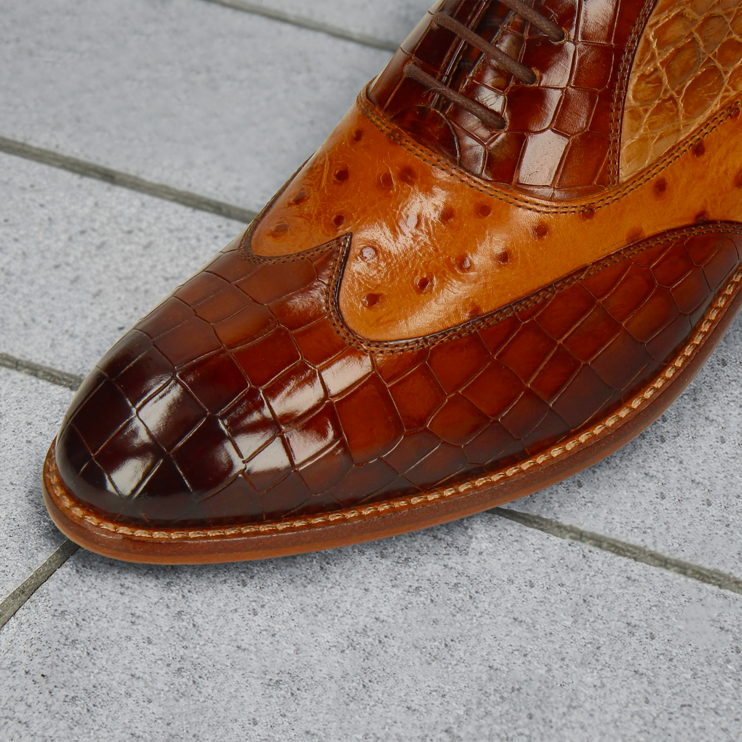 Wingtip derbies without perforations Bobby 3 Melvin & Hamilton