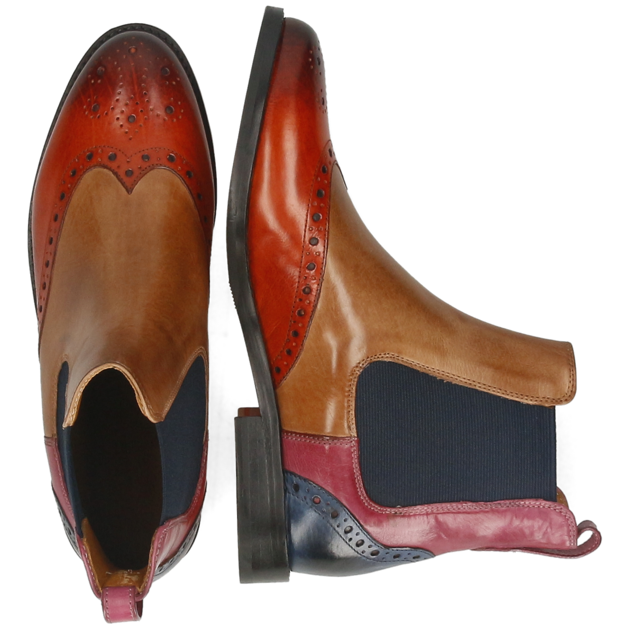 Selina 29 Crust Sweet Heart – Melvin & Hamilton