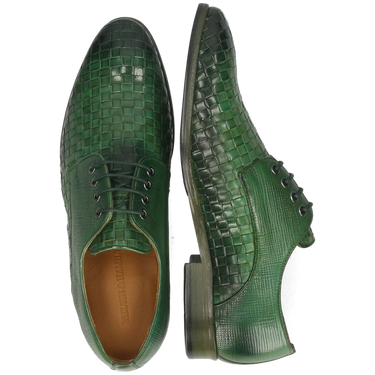 Brad 7 Torino Woven Green – Melvin & Hamilton