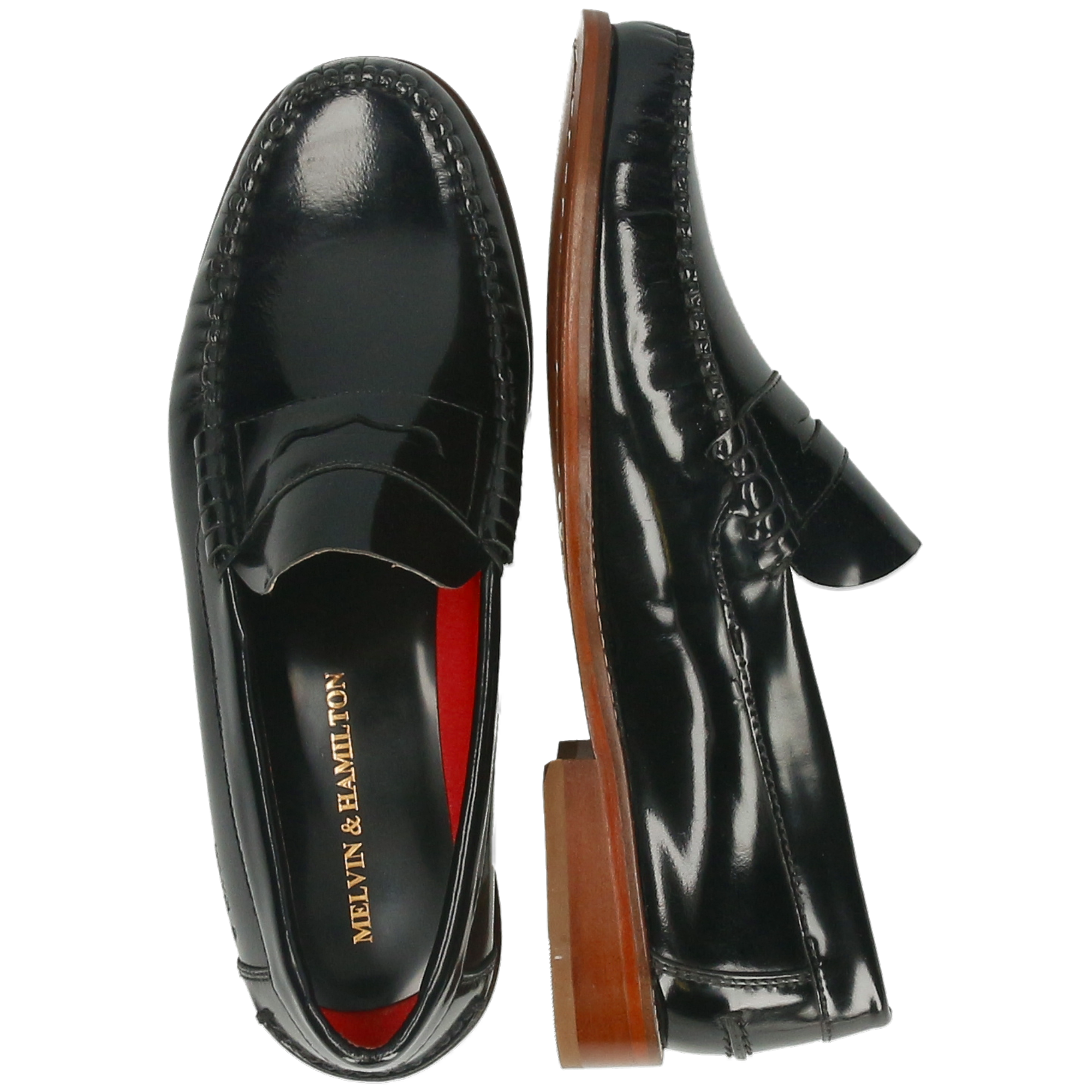 Edward 1 Cow Brushoff Black – Melvin & Hamilton Edward 1 Cow Brushoff Black – Melvin & Hamilton