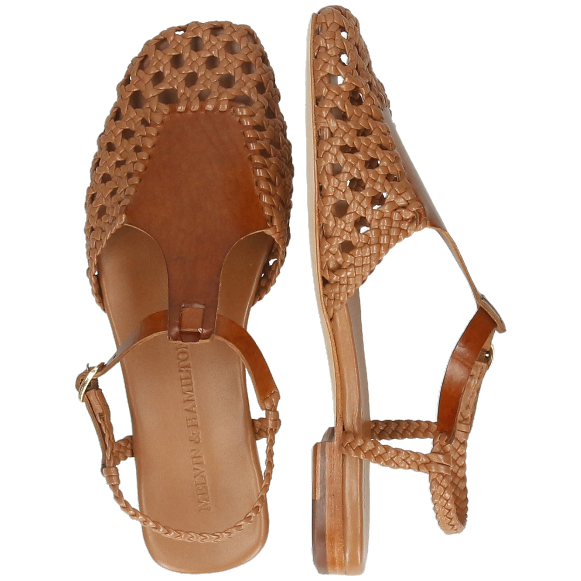 Sandrine 6 Woven Hazel Crust – Melvin & Hamilton Sandrine 6 Woven Hazel Crust – Melvin & Hamilton