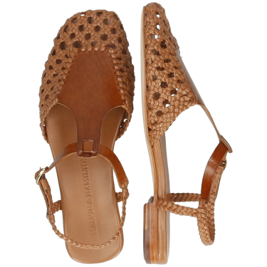 Sandrine 6 Woven Hazel Crust – Melvin & Hamilton Sandrine 6 Woven Hazel Crust – Melvin & Hamilton