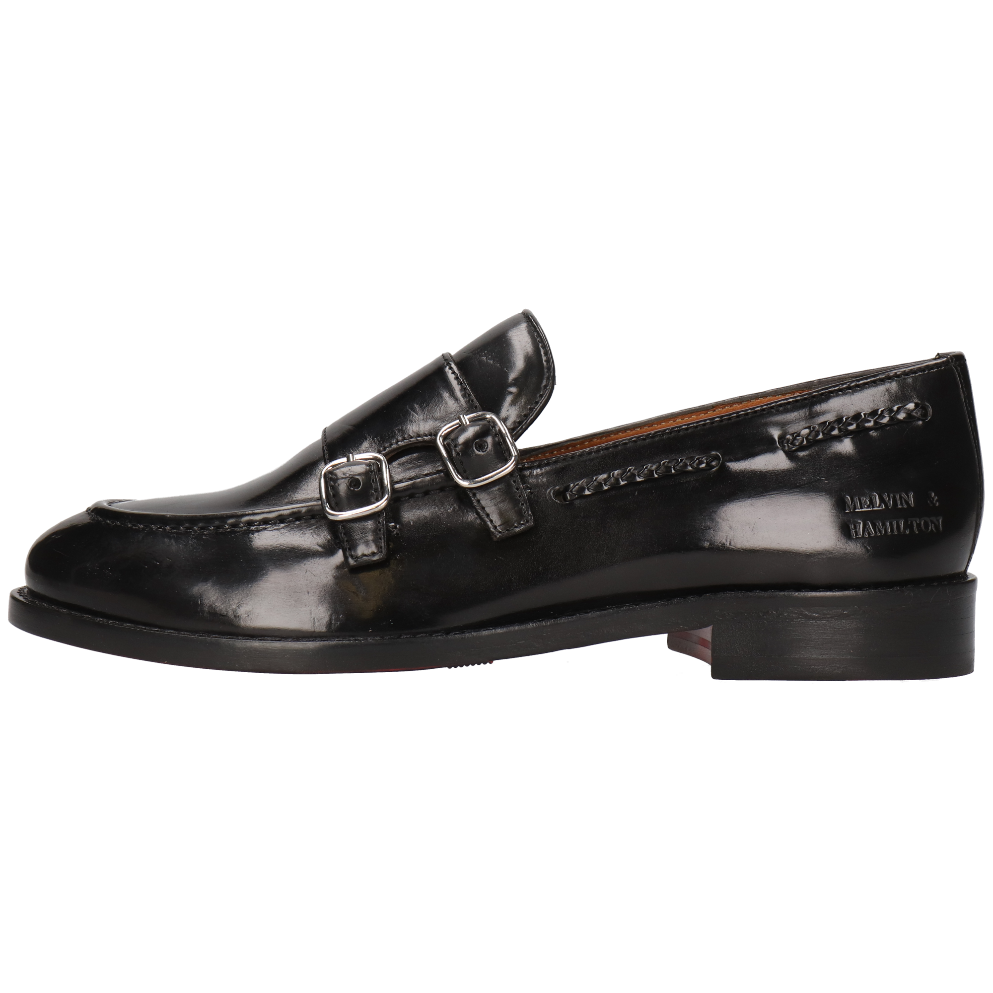 Regine 22 Crust Black Strap Melvin Hamilton