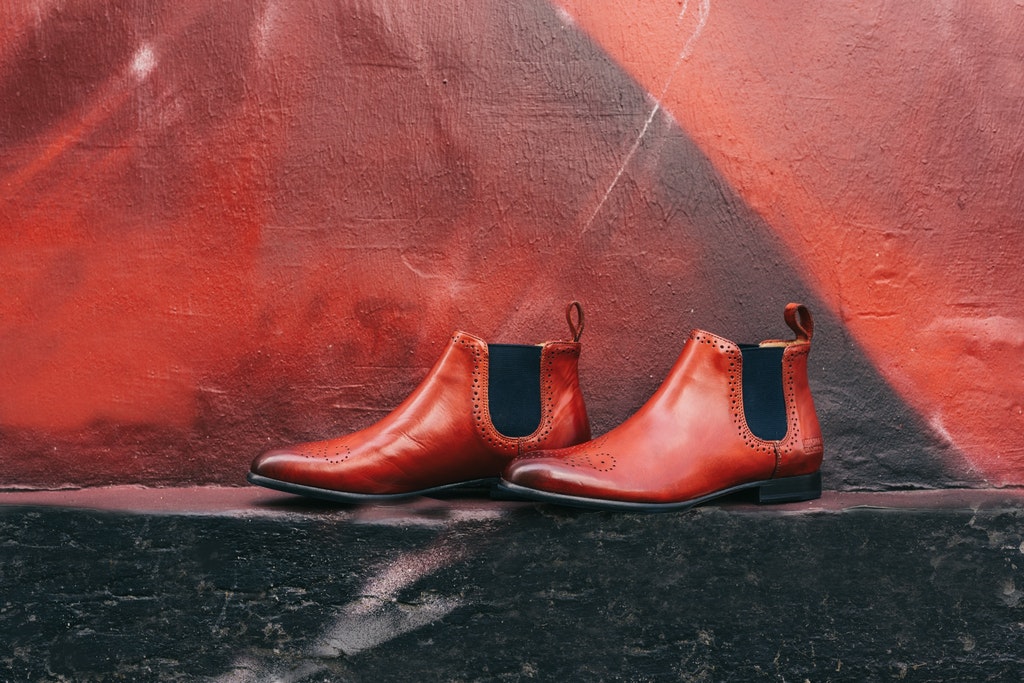 Chelsea boots Melvin & Hamilton