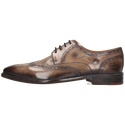 Chaussures Homme Melvin & Hamilton Dylan 2 - Oxford En Cuir à Plat, Fabriqué à La Main, Look Classique Et Élégant - 1