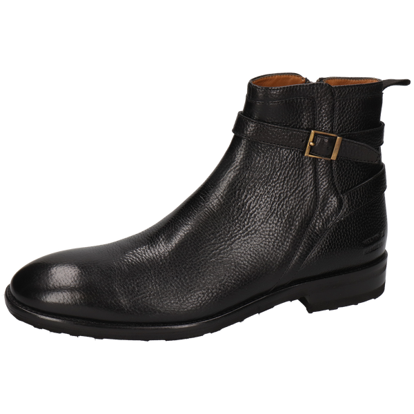 Primo 5 Boston Milled Black – Melvin & Hamilton